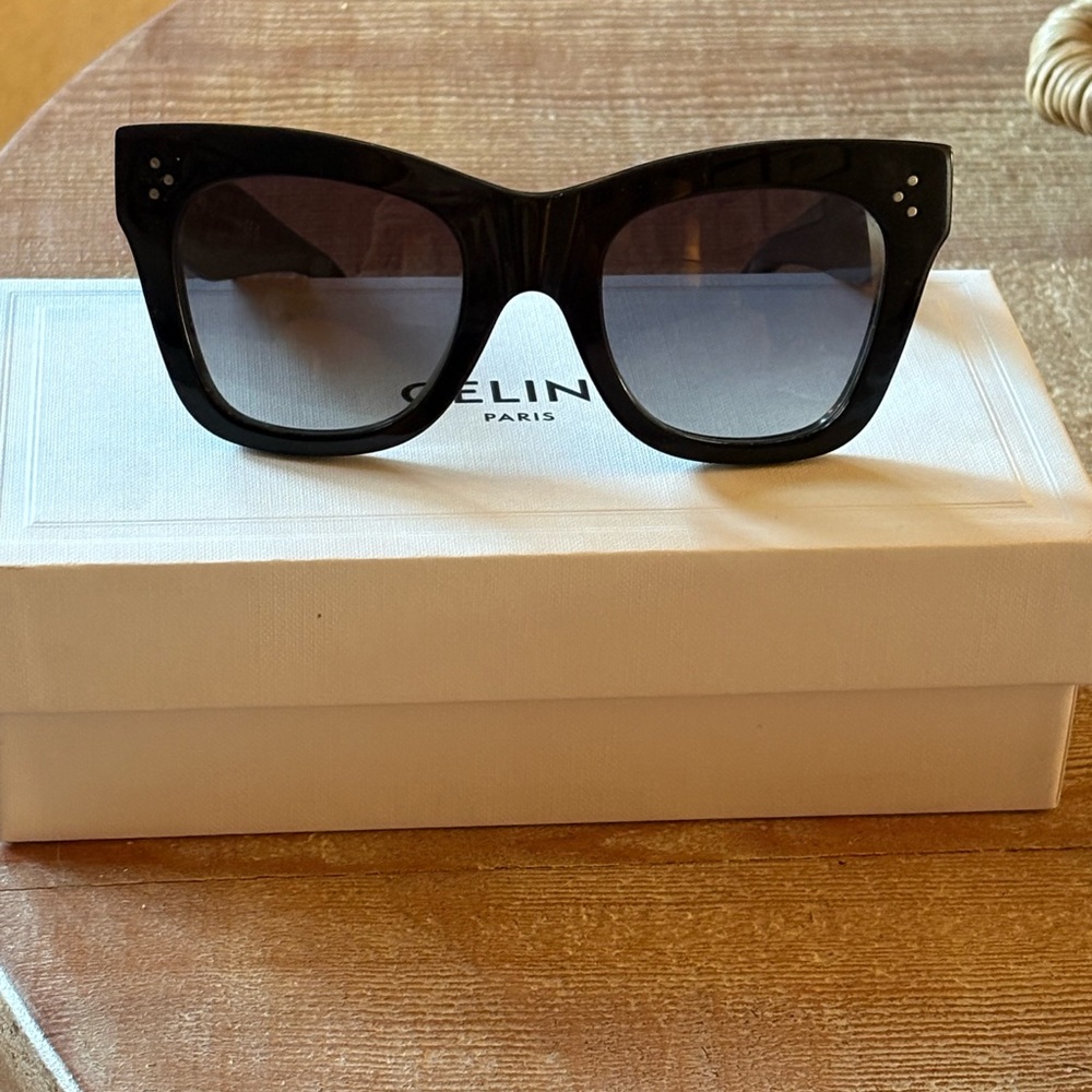 Celine Elegant Black Sunglasses